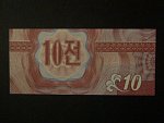 SEVERNÍ KOREA, 10 jeon 1988, BNB. BFX419a