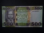 JIŽNÍ SÚDÁN, 500 Pounds 2023, BNB. B116d