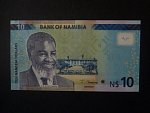 NAMÍBIE, 10 Dollars 2025, BNB. B216c, Pi. 16