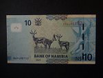 NAMÍBIE, 10 Dollars 2025, BNB. B216c, Pi. 16