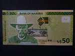 NAMÍBIE, 50 Dollars 2025, BNB. B211d, Pi. 13