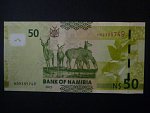 NAMÍBIE, 50 Dollars 2025, BNB. B211d, Pi. 13