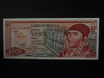 MEXIKO, 20 Pesos 1973, BNB. B644b, Pi. 64b