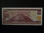 MEXIKO, 20 Pesos 1973, BNB. B644b, Pi. 64b
