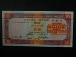 MAKAO, Banco National 10 Patacas 2003, BNB. B061g, Pi. 76