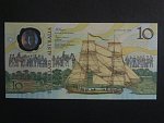 AUSTRÁLIE, pamětních 10 Dollars 1988 série AA, BNB. B217a, Pi. 49