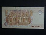 EGYPT, 1 Pound 2022, BNB. B316n, Pi. 50