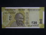 INDIE, 20 Rupees 2021, BNB. B299c3