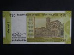 INDIE, 20 Rupees 2021, BNB. B299c3