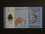 MALAJSIE, 1 Ringgit 2017, BNB. B148d, Pi.51