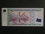 PARAGUAY, 2000 Guaranies 2011, BNB. B846c, Pi. 228
