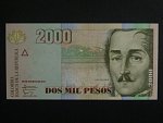 KOLUMBIE, 2000 Pesos 2013 BNB. B988u, Pi. 457