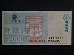KOLUMBIE, 2000 Pesos 2013 BNB. B988u, Pi. 457