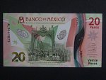 MEXIKO, 20 Pesos 10. oct. 2022, BNB. B721g