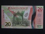 MEXIKO, 20 Pesos 10. oct. 2022, BNB. B721g
