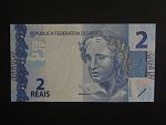 BRAZÍLIE, 2 Reais 2010 (intro 2019) prefix GB, BNB. B874f, Pi. 252