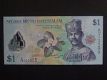 BRUNEJ, 1 Dollar 2013, BNB. B301b, Pi. 33