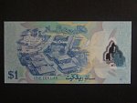 BRUNEJ, 1 Dollar 2013, BNB. B301b, Pi. 33