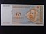 EVROPA - BOSNA A HERCEGOVINA - 10 Convertible mark 1998 série D, BNB. B207a, Pi. 63