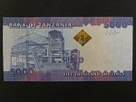 TANZANIE, 5000 Schillings 2015, BNB. B142b, Pi. 43