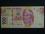 MEXIKO, 100 Pesos 24 ABR 2013, BNB. B706i, Pi. 124