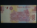 MEXIKO, 100 Pesos 24 ABR 2013, BNB. B706i, Pi. 124