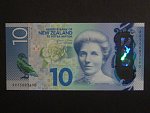 NOVÝ ZÉLAND, 10 Dollars 2015, BNB. B138a, Pi. 192