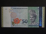MALAJSIE, 50 Ringgit 2017, prefix ST, BNB. B152c, Pi.50