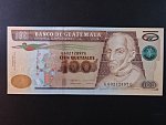 GUATEMALA, 100 Quetzales 2021 BNB. B601n, Pi. 126