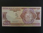 VANUATU, 5000 Vatu 1989 série AA CENTRAL BANK, BNB. B104a, Pi. 4