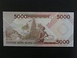 VANUATU, 5000 Vatu 1989 série AA CENTRAL BANK, BNB. B104a, Pi. 4