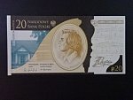 20 Zlotych 2009 pamětní, série FC, BNB BNP815a, Pi. 181