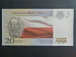 20 Zlotych 2018 pamětní, série RP, BNB BNP822a, Pi. 192