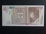 20 Zlotych 2015 pamětní, série JD, BNB BNP819a, Pi. 188