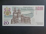 20 Zlotych 2015 pamětní, série JD, BNB BNP819a, Pi. 188