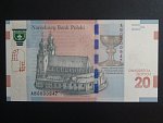 20 Zlotych 2015 pamětní, série AB, BNB BNP820a