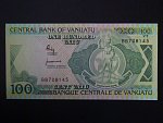 VANUATU, 100 Vatu 1982 série BB CENTRAL BANK, BNB. B101a, Pi. 4