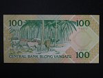 VANUATU, 100 Vatu 1982 série BB CENTRAL BANK, BNB. B101a, Pi. 4
