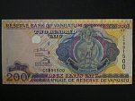 VANUATU, 200 Vatu 2007 série CC RESERVE BANK, BNB. B203c, Pi. 8