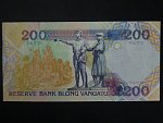VANUATU, 200 Vatu 2007 série CC RESERVE BANK, BNB. B203c, Pi. 8