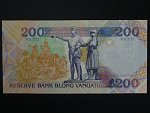 VANUATU, 200 Vatu 2007 série BB RESERVE BANK, BNB. B203b, Pi. 8