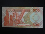 VANUATU, 500 Vatu 2010 série DD RESERVE BANK, BNB. B201c, Pi. 5
