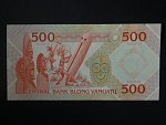 VANUATU, 500 Vatu 1982 série AA CENTRAL BANK, BNB. B102a, Pi. 2
