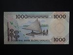 VANUATU, 1000 Vatu 1982 série AA CENTRAL BANK, BNB. B103a, Pi. 3