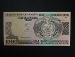 VANUATU, 1000 Vatu 1993 série BB RESERVE BANK, BNB. B202a, Pi. 6