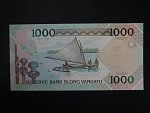 VANUATU, 1000 Vatu 2002 série EE, RESERVE BANK, BNB. B205a, Pi. 10