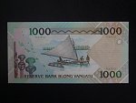 VANUATU, 1000 Vatu 2005 série FF, RESERVE BANK, BNB. B205b, Pi. 10