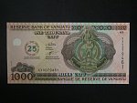 VANUATU, 1000 Vatu 2005 série XXV pamětní, BNB. B207a, Pi. 11