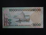 VANUATU, 1000 Vatu 2005 série XXV pamětní, BNB. B207a, Pi. 11