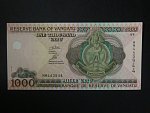 VANUATU, 1000 Vatu 2009 série MM, RESERVE BANK, BNB. B205c, Pi. 10